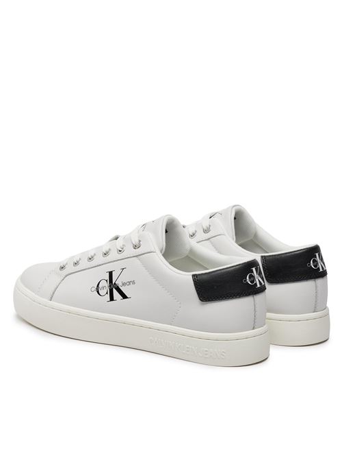 CLASSICCUPLOWLACEUP CALVIN KLEIN JEANS | YM0YM00491/YAF